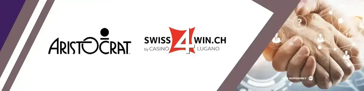 Casino Lugano Launches New Slots by Aristocrat Gaming - swiss4win.ch
