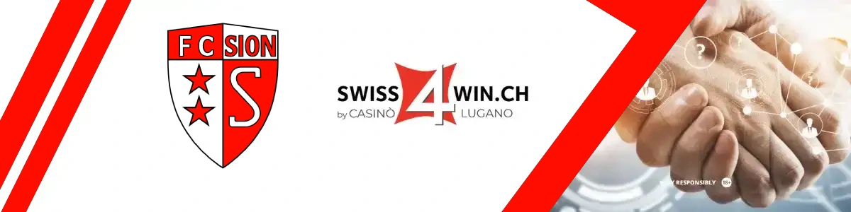 Swiss4Win and FC Sion officially become partners - swiss4win.ch