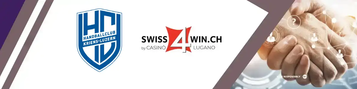Swiss4Win and HC Kriens together towards the 2025–26 season - swiss4win.ch
