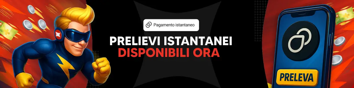 Prelievo Istantaneo: su Swiss4Win le vincite arrivano in pochi minuti - swiss4win.ch