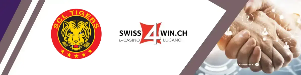 Swiss4Win Becomes Official Sponsor of the SCL Tigers Hockey: A New Partnership in the Spirit of Swiss Entertainment - swiss4win.ch