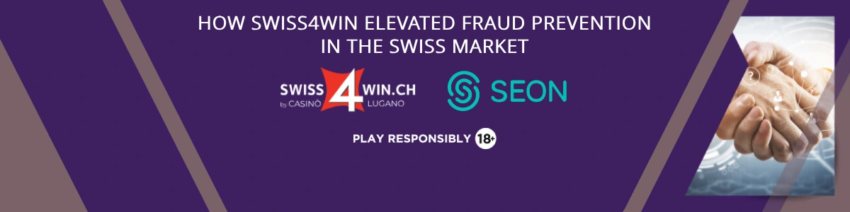 HOW SWISS4WIN ELEVATED FRAUD PREVENTION IN THE SWISS MARKET WITH SEON - swiss4win.ch