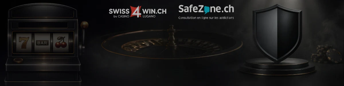 SafeZone et Swiss4Win : un partenariat pour préserver le bien-être des joueurs en ligne - swiss4win.ch