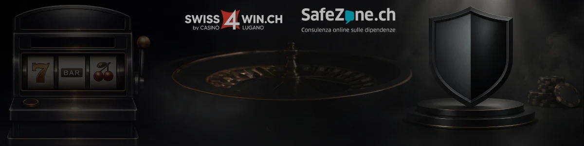 SafeZone e Swiss4Win: una collaborazione per tutelare il benessere delle persone nel gioco online - swiss4win.ch