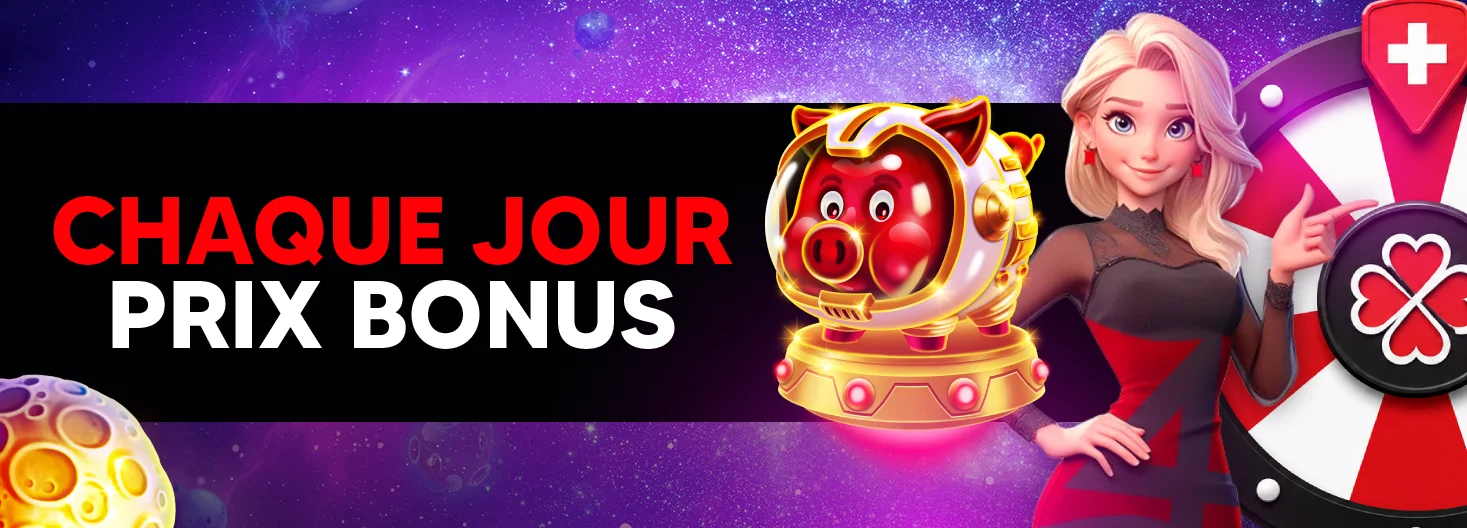 Roue des bonus