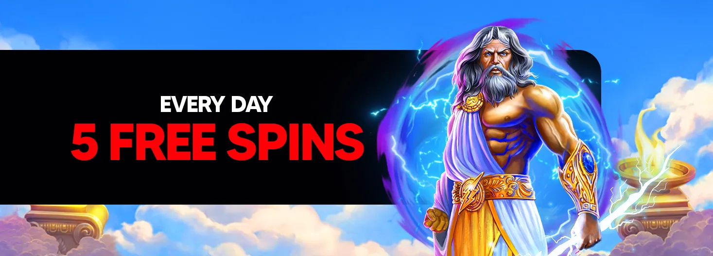 Daily Free Spins