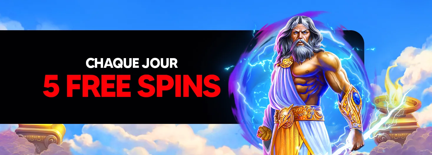 Daily Free Spins