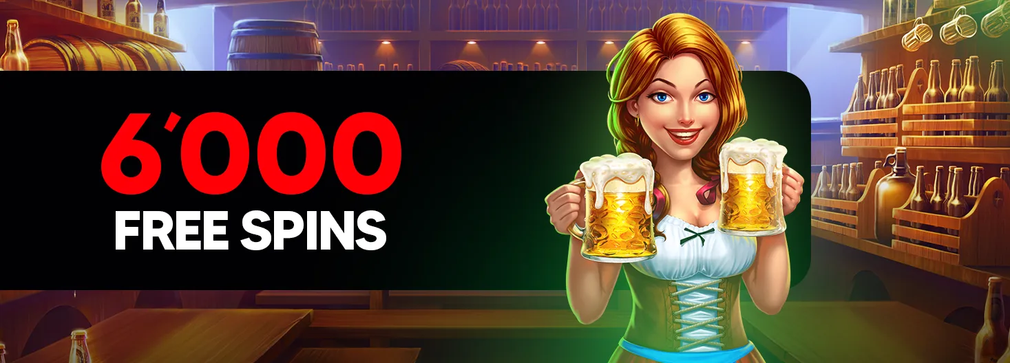 Free Spins Giveaway