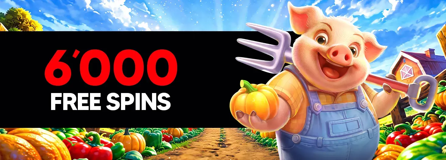 Free Spins Giveaway