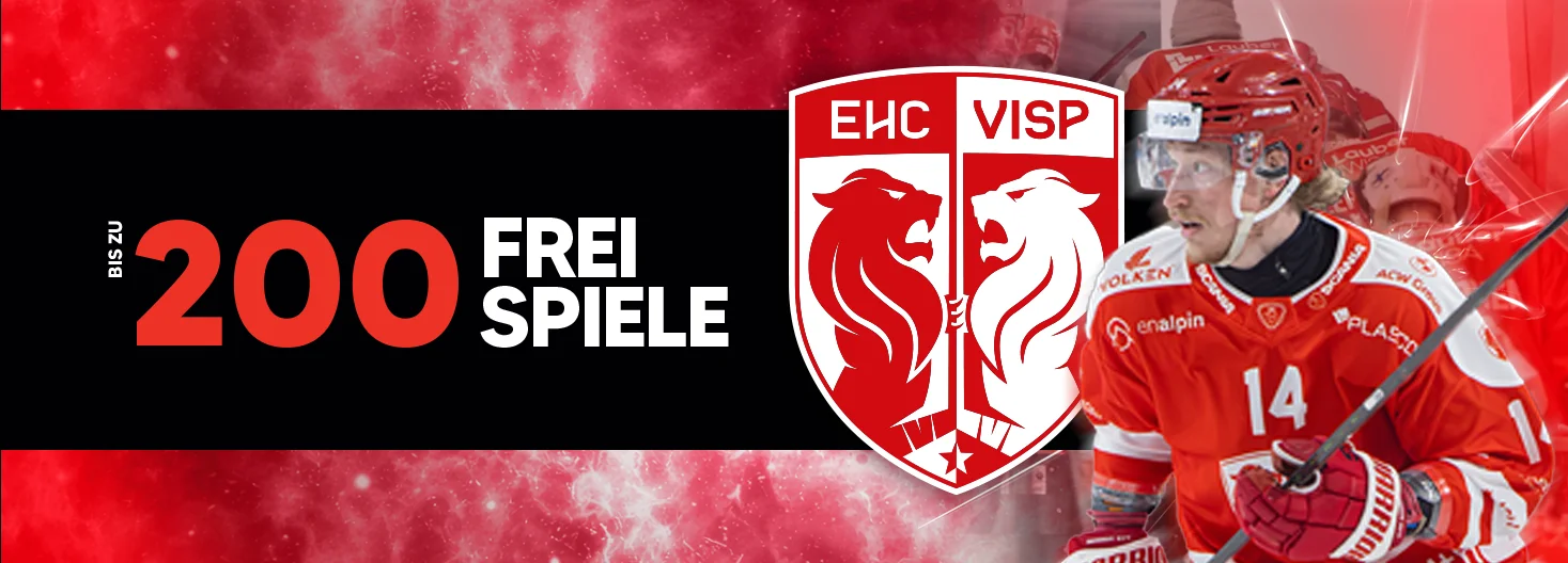 EHC Visp Bonus, Casino Bonus