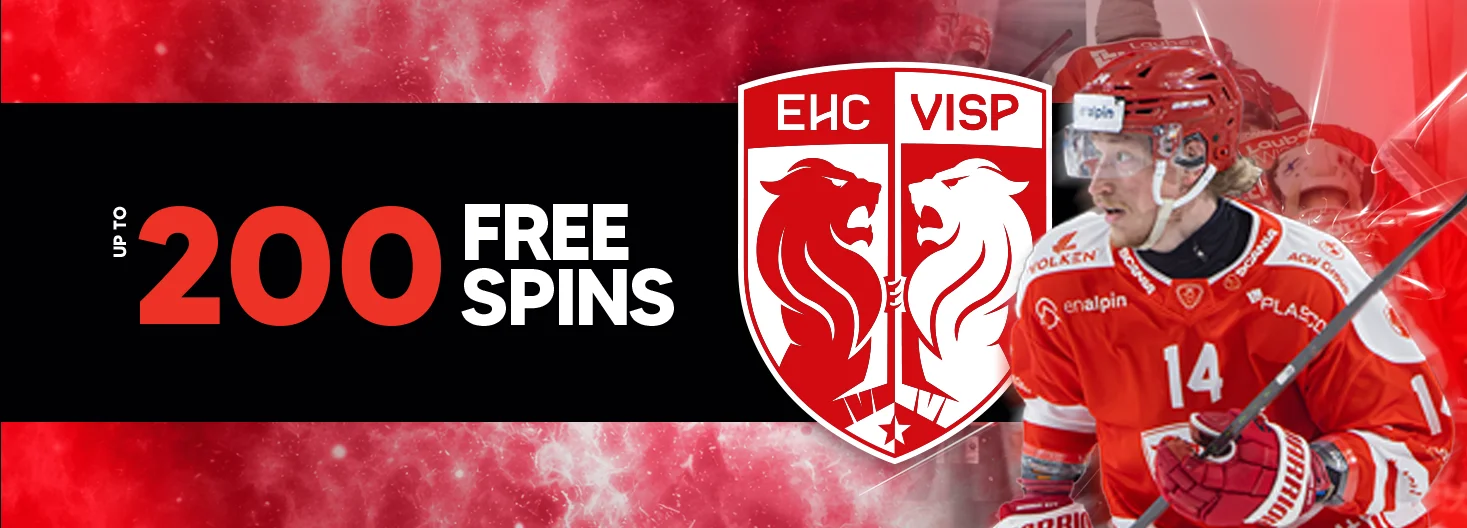 EHC Visp Bonus, Casino Bonus