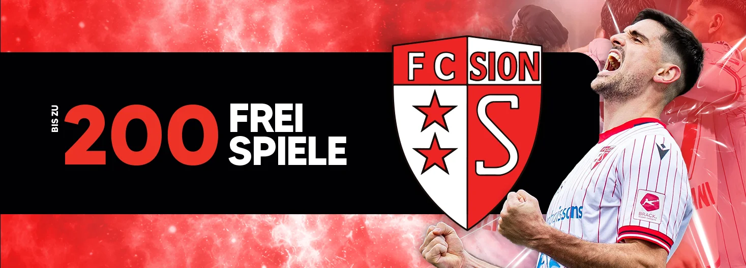 FC Sion Bonus, Casino Bonus