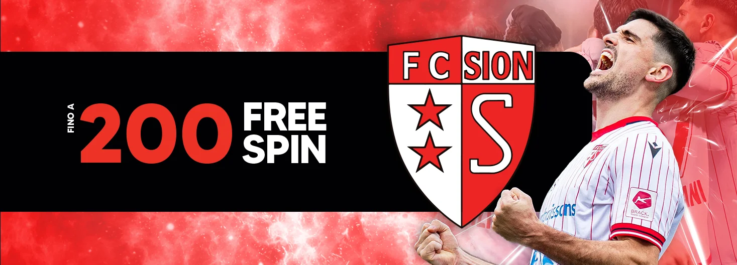 FC Sion Bonus, Casino Bonus