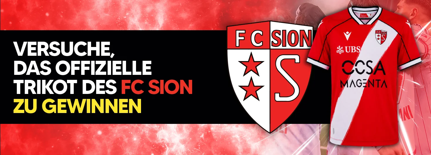 FC Sion Bonus, Casino Bonus