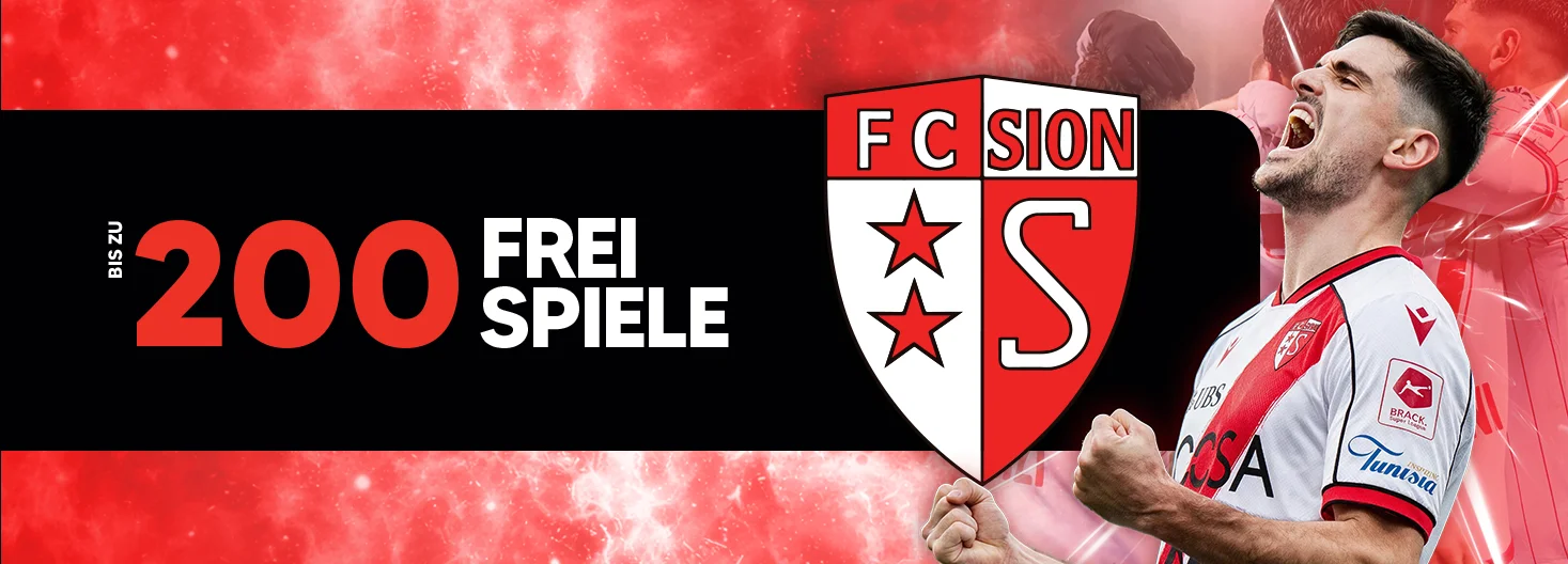FC Sion Bonus, Casino Bonus