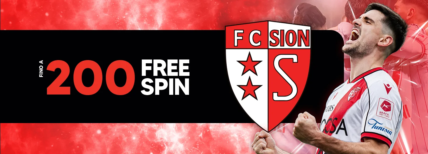 FC Sion Bonus, Casino Bonus
