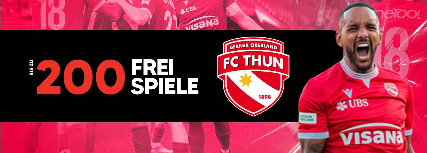 FC Thun Bonus, Casino Bonus
