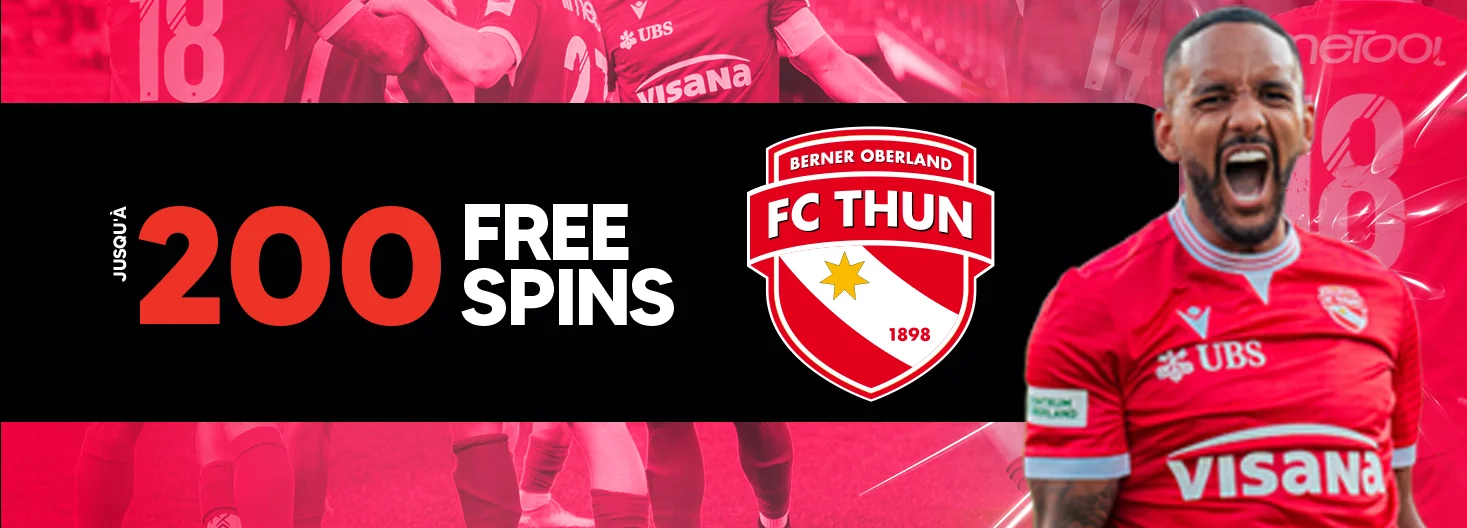 FC Thun Bonus, Casino Bonus
