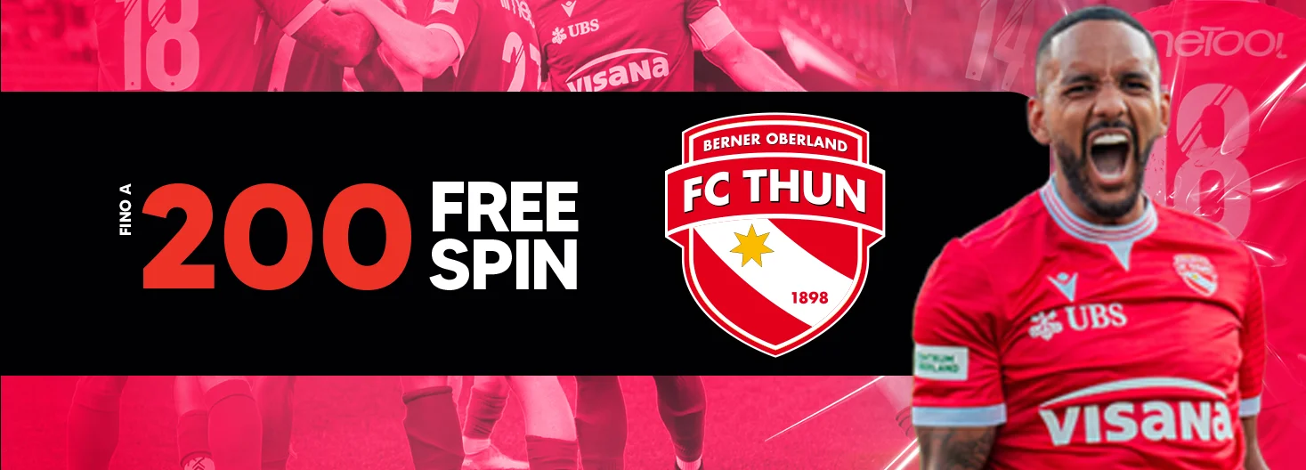 FC Thun Bonus, Casino Bonus