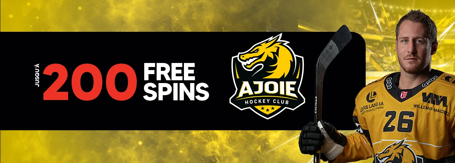 HC Ajoie Bonus, Casino Bonus
