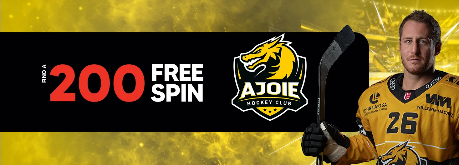 HC Ajoie Bonus, Casino Bonus