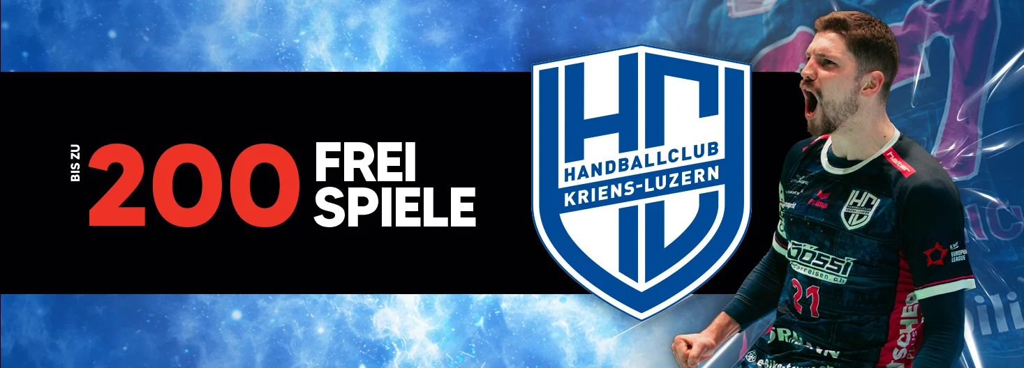 HC Kriens Luzern Bonus, Casino Bonus