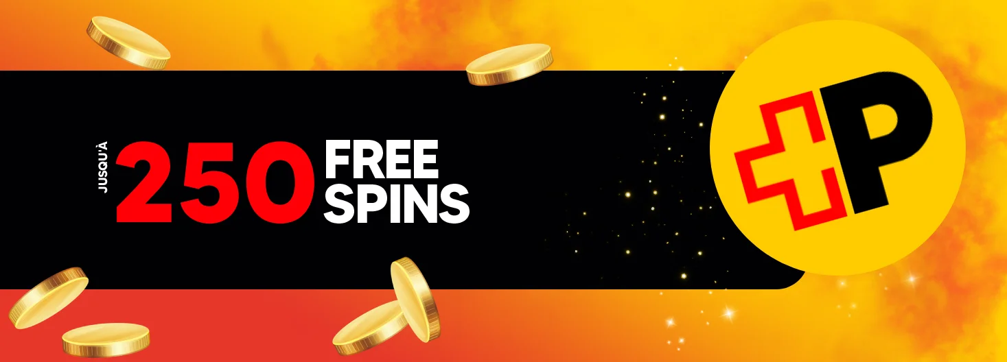 La Poste Bonus, Casino Bonus