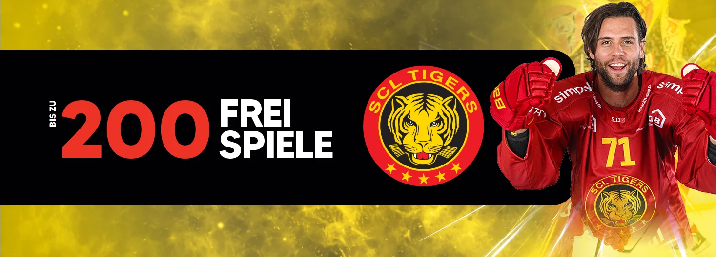 SCL Tigers Bonus, Casino Bonus