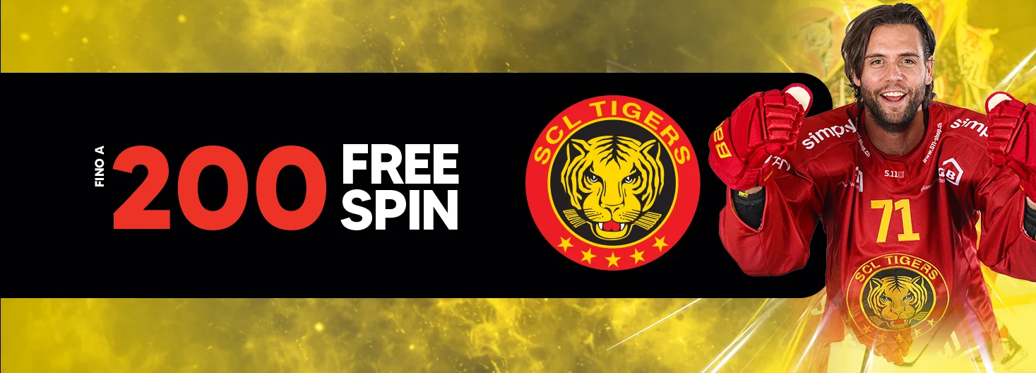SCL Tigers Bonus, Casino Bonus