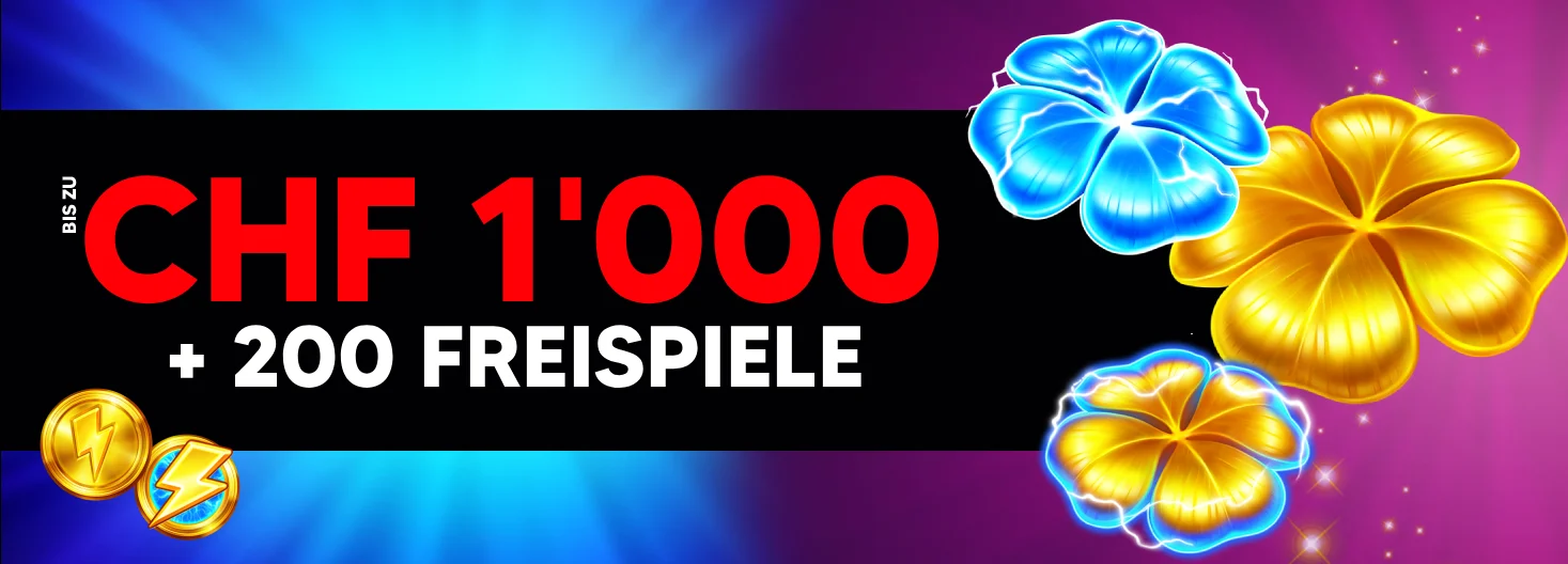 Willkommensbonus