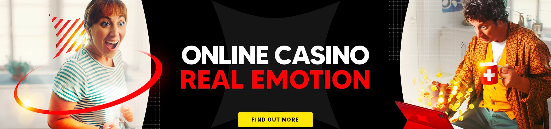 Online Casino, Real emotion - swiss4win.ch