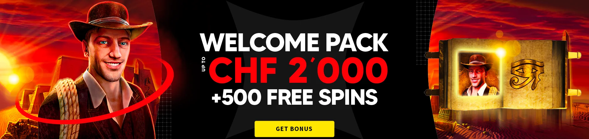 Welcome Bonus - swiss4win.ch