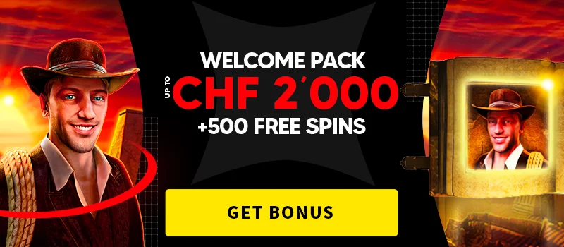 Welcome Bonus - swiss4win.ch