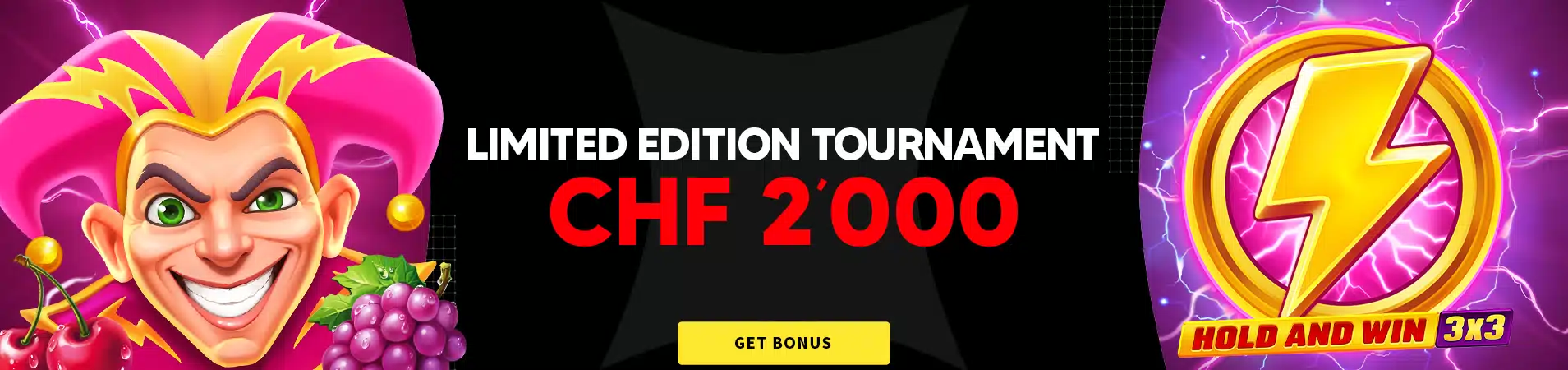 Limited Edition Tournament - swiss4win.ch