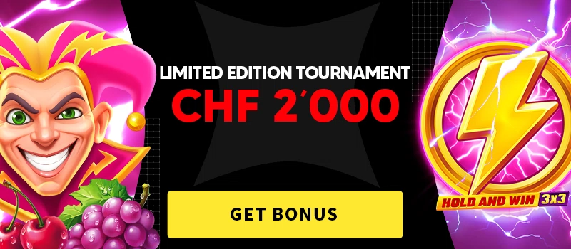 Limited Edition Tournament - swiss4win.ch