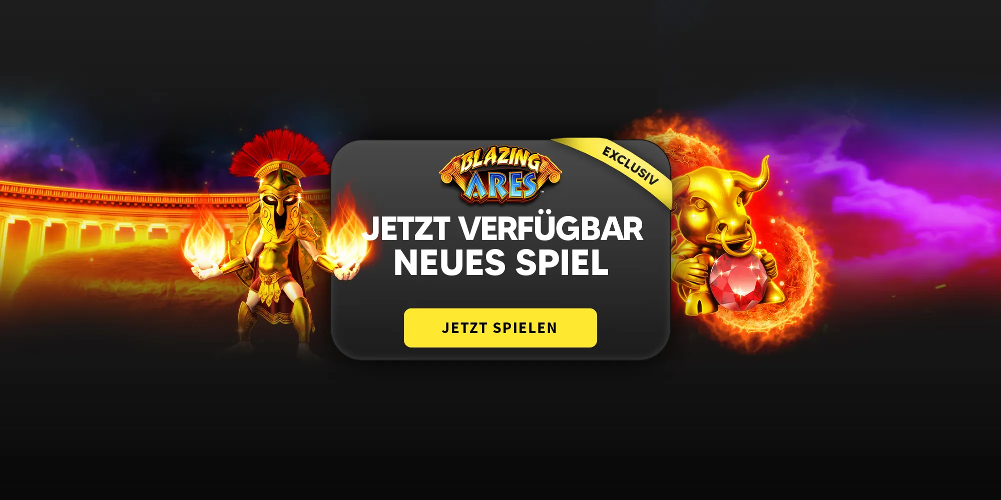 Blazing Ares, Bragg, Exclusive game - swiss4win.ch