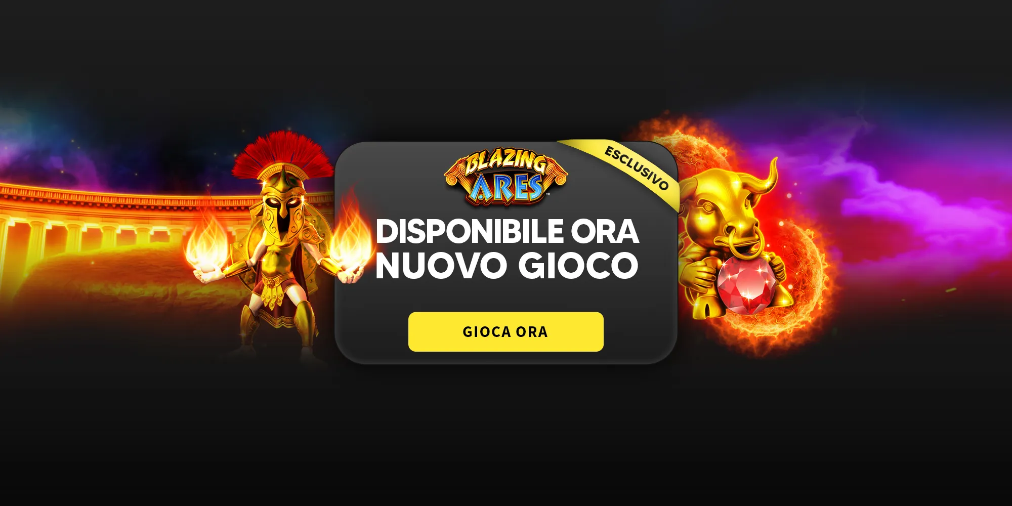 Blazing Ares, Bragg, Exclusive game - swiss4win.ch