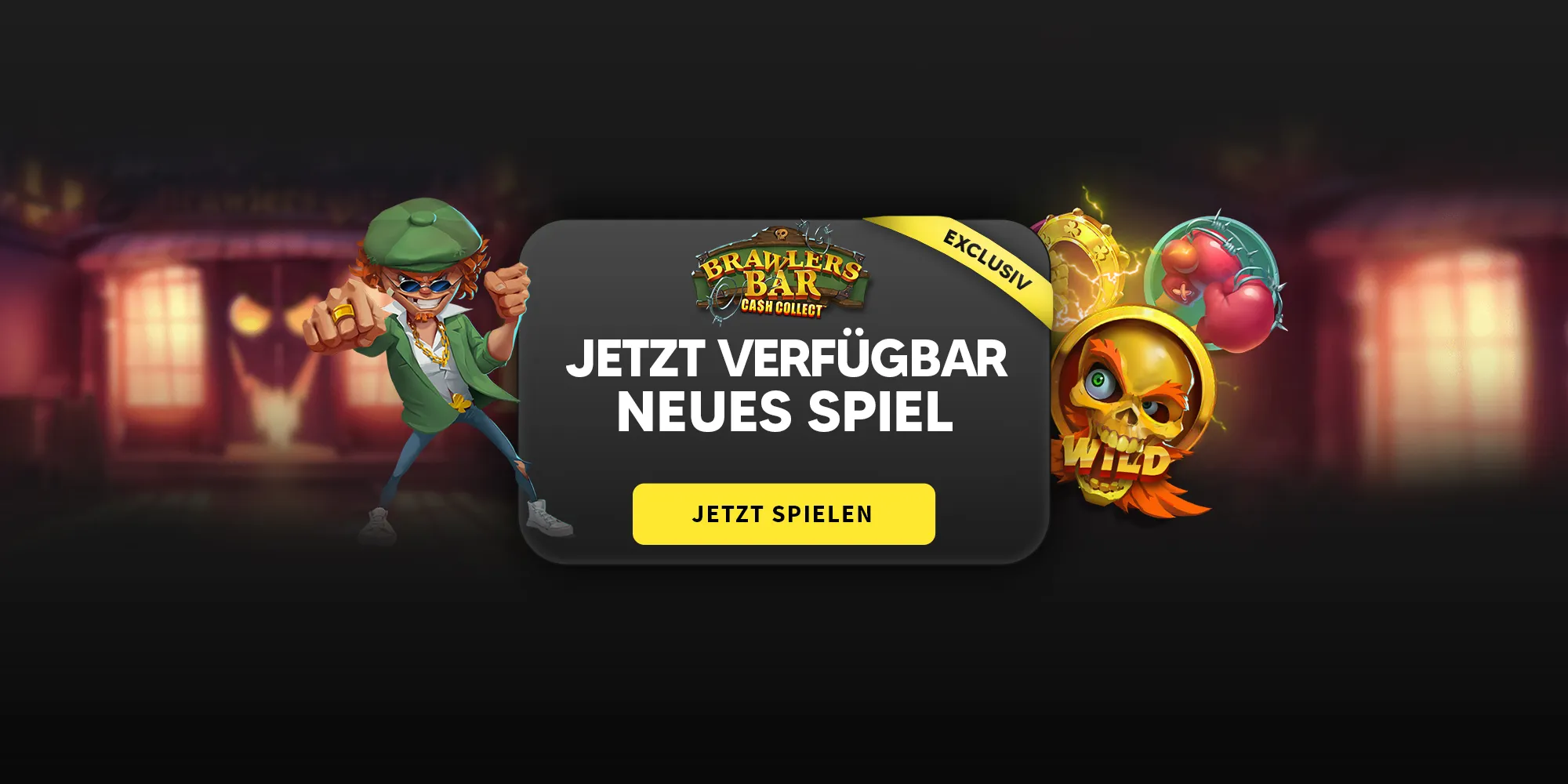 Brawler's Bar Cash Collect, Playtech, Exclusive Game - swiss4win.ch