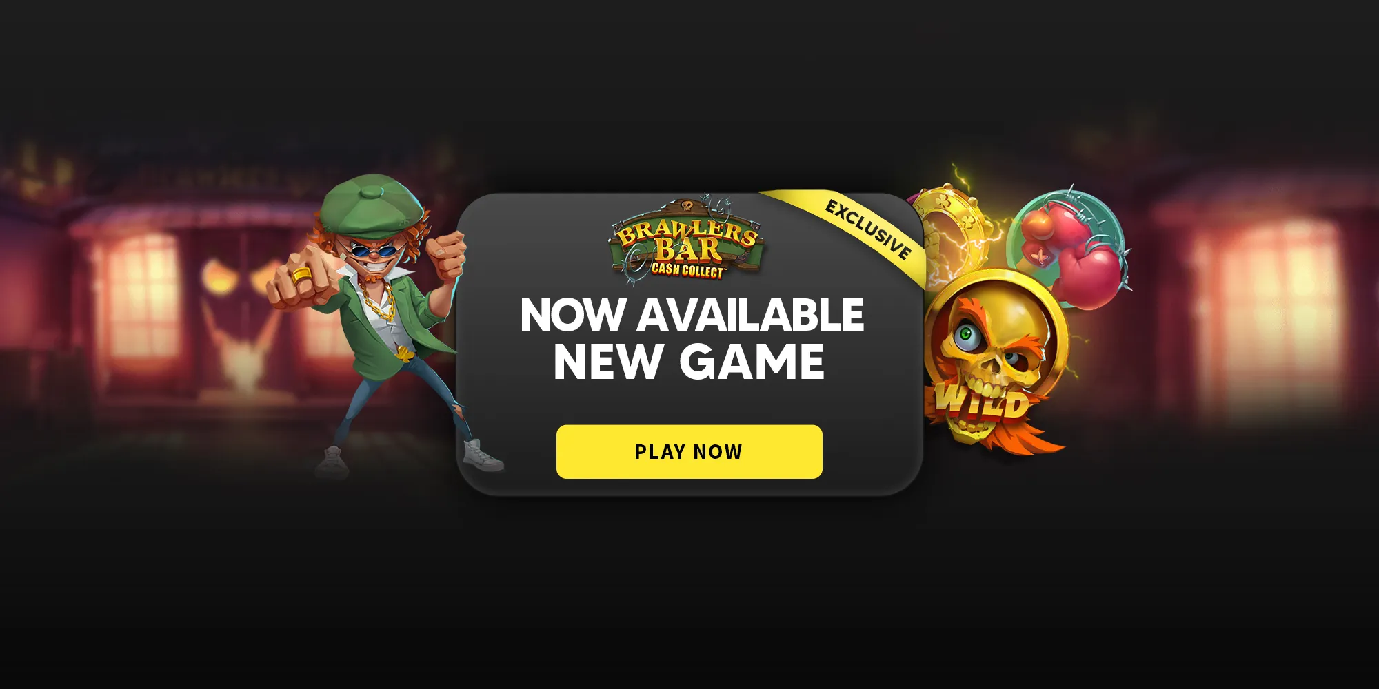 Brawler's Bar Cash Collect, Playtech, Exclusive Game - swiss4win.ch