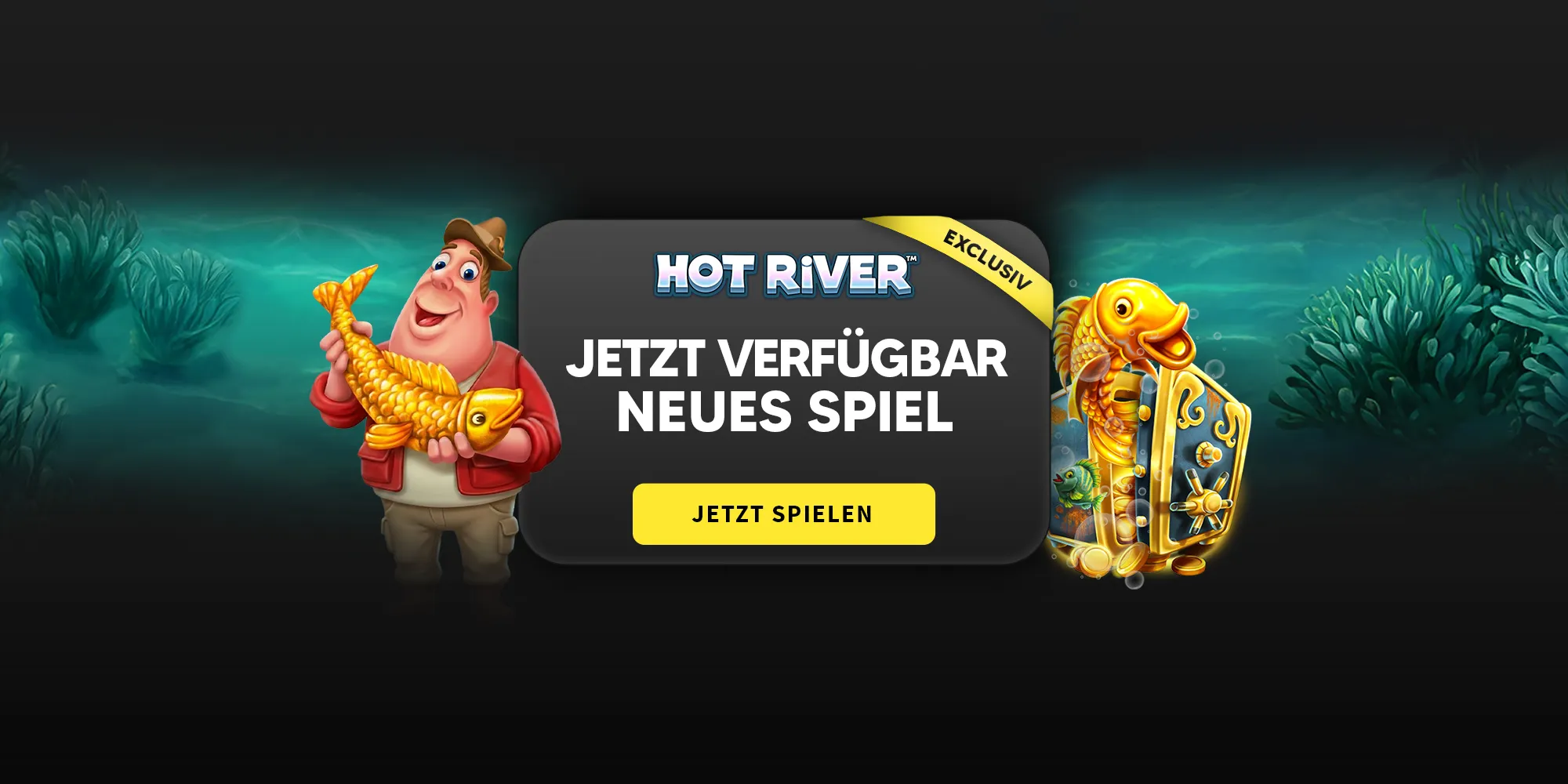 Exclusive Game, Hot River, Synot - swiss4win.ch