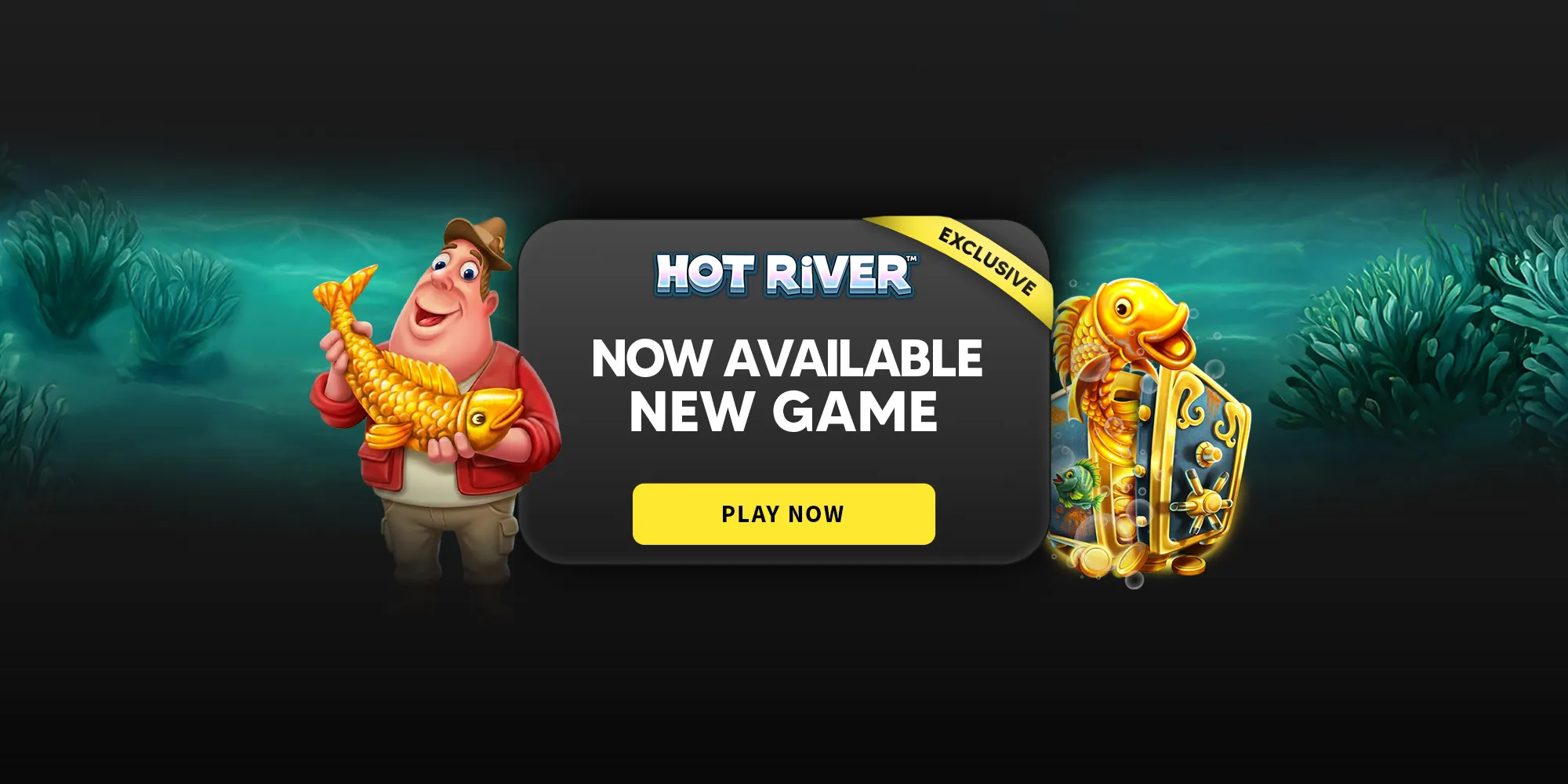 Exclusive Game, Hot River, Synot - swiss4win.ch