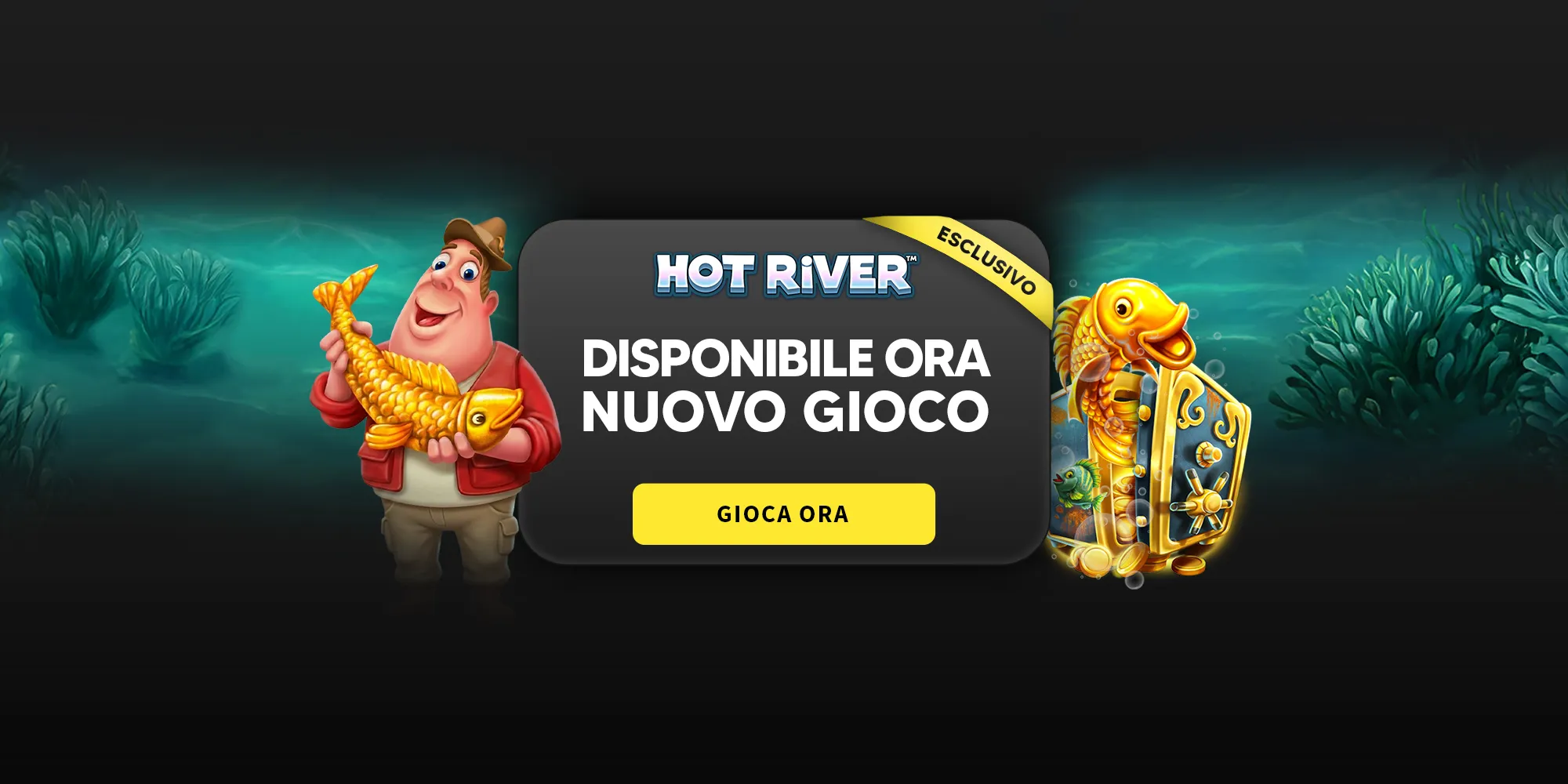 Exclusive Game, Hot River, Synot - swiss4win.ch