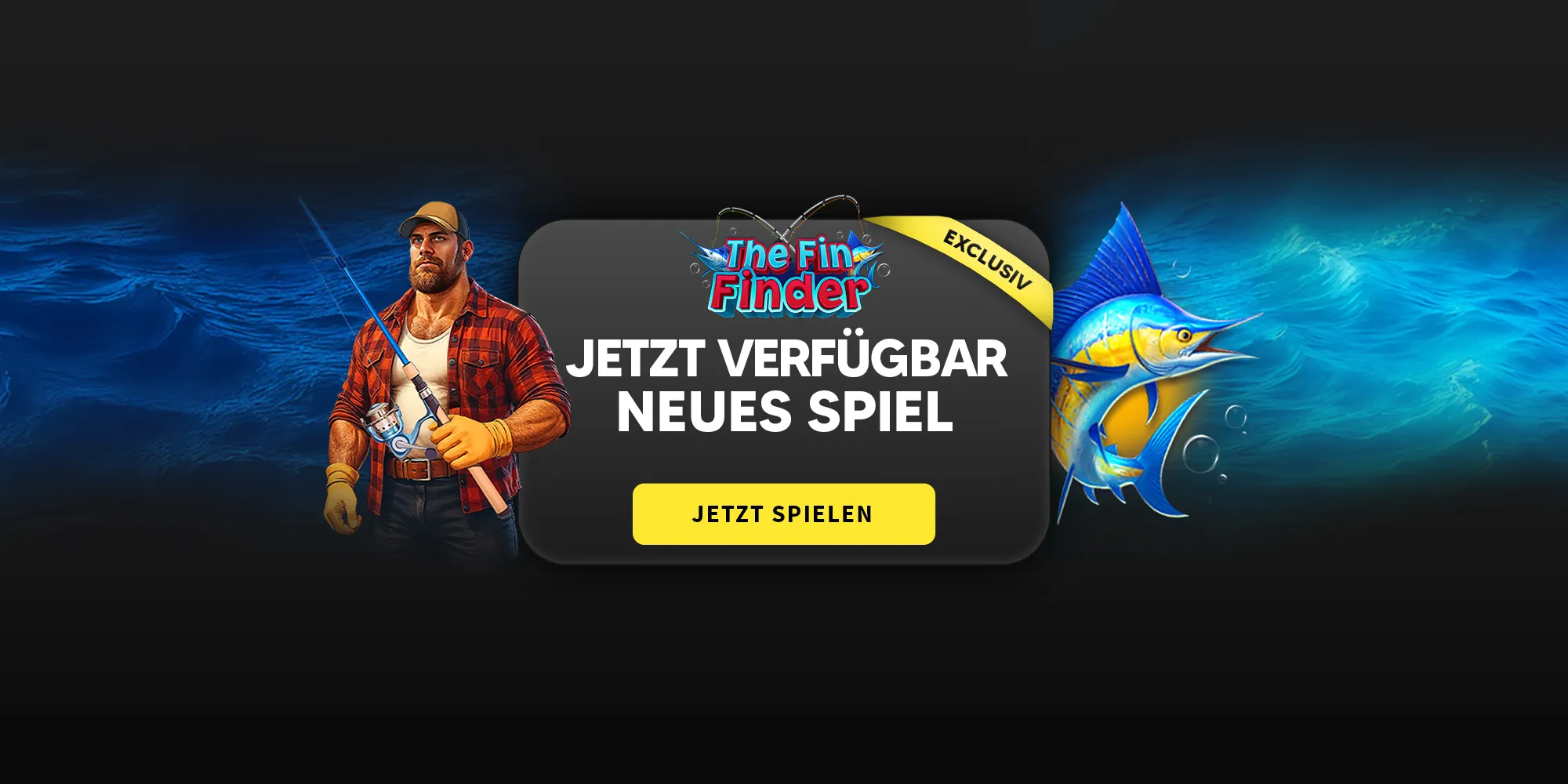 Exclusive game, The Fin finder, Spinberry - swiss4win.ch