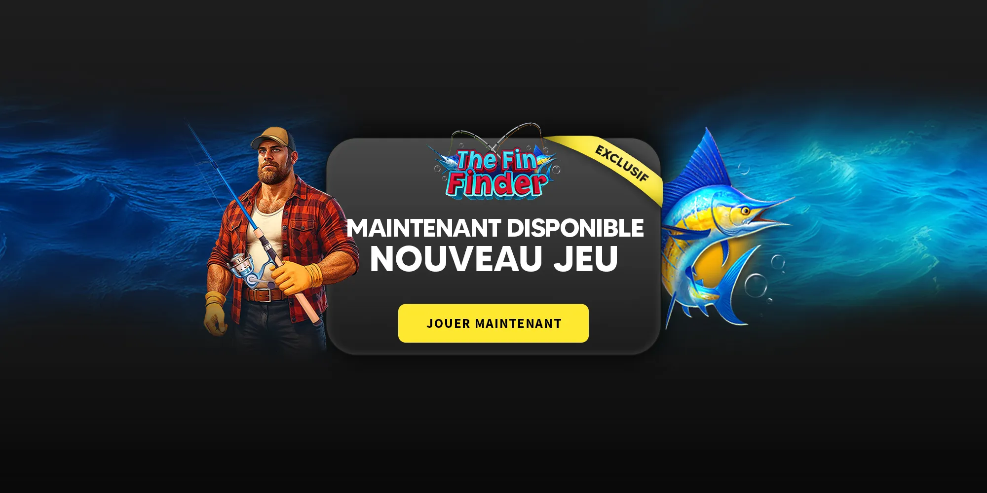Exclusive game, The Fin finder, Spinberry - swiss4win.ch