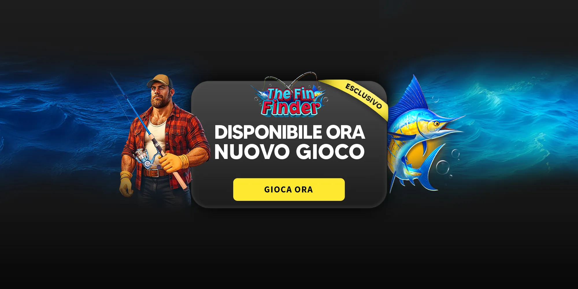 Exclusive game, The Fin finder, Spinberry - swiss4win.ch