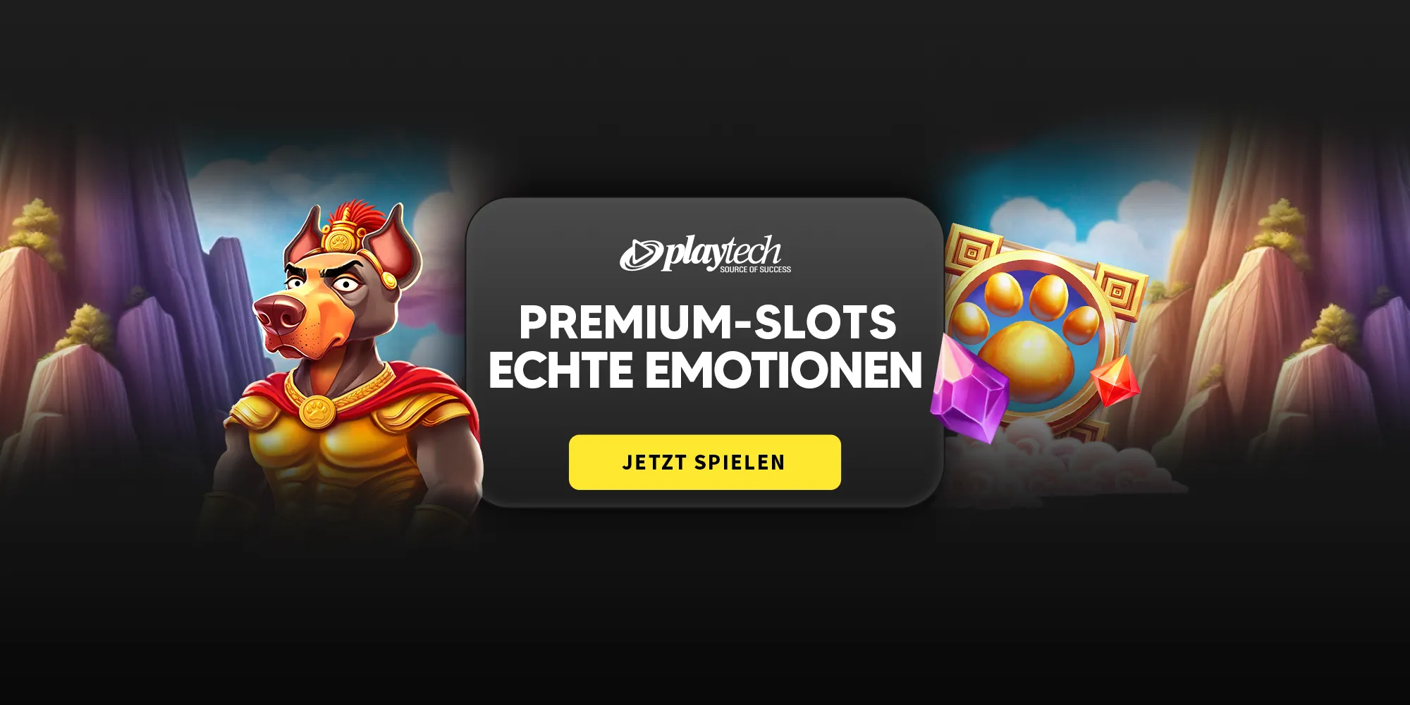 Age of the Dogs, Playtech - swiss4win.ch