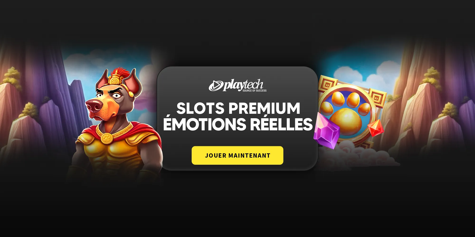 Age of the Dogs, Playtech - swiss4win.ch