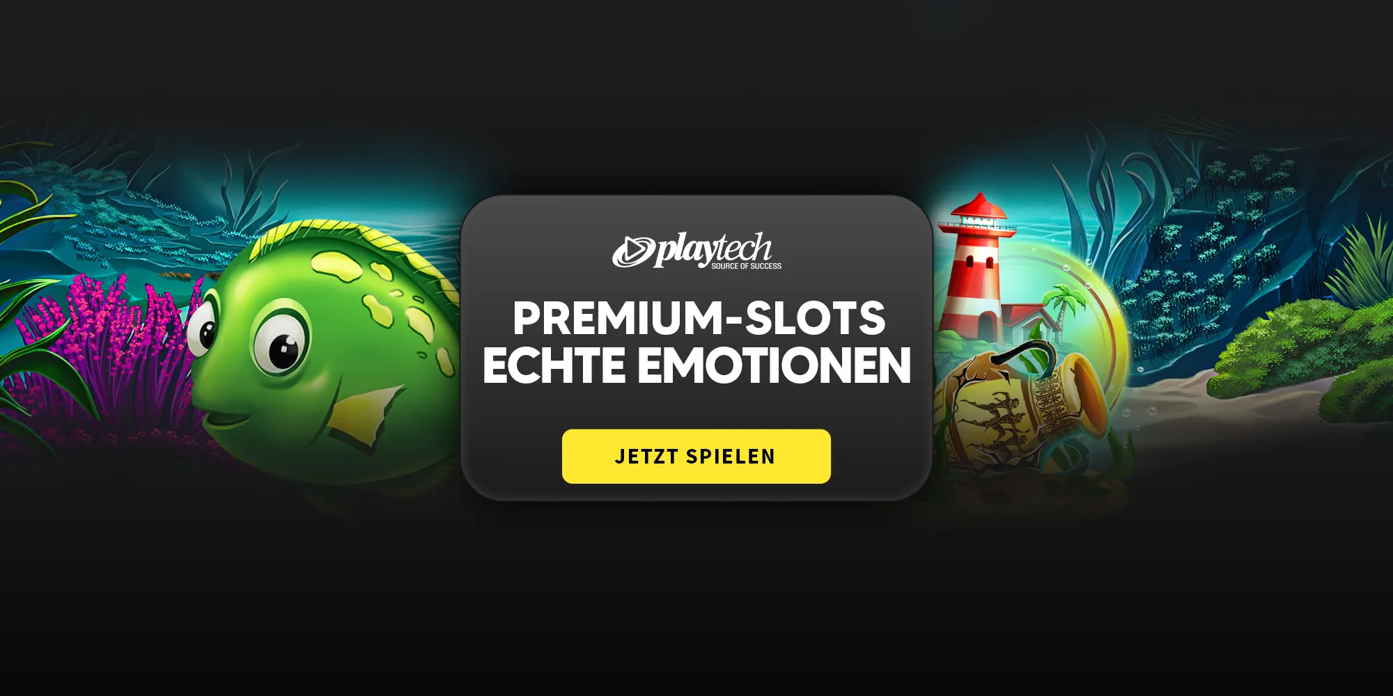 Fish Trio, Playtech - swiss4win.ch