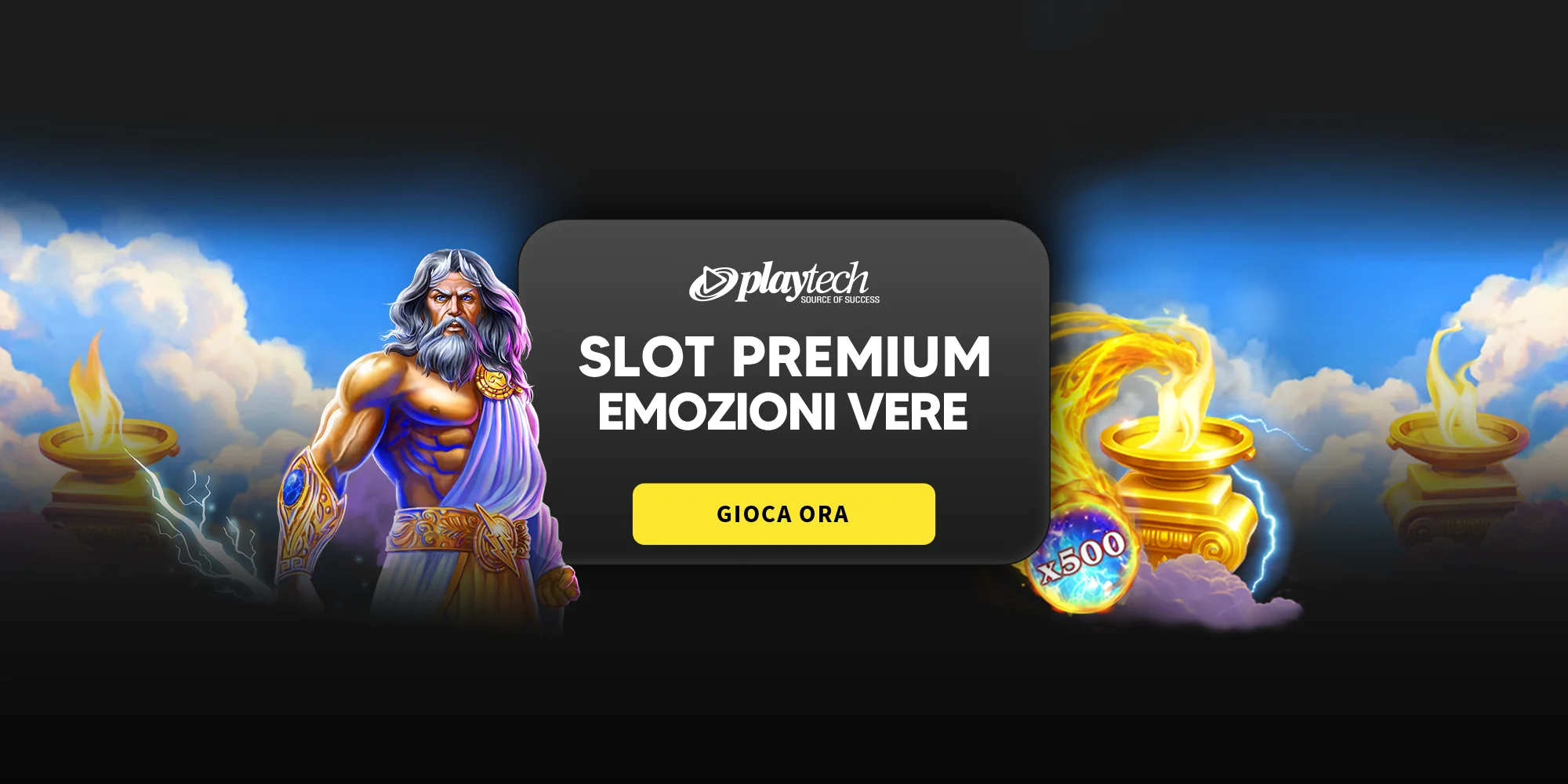 King of Olympus, Playtech - swiss4win.ch