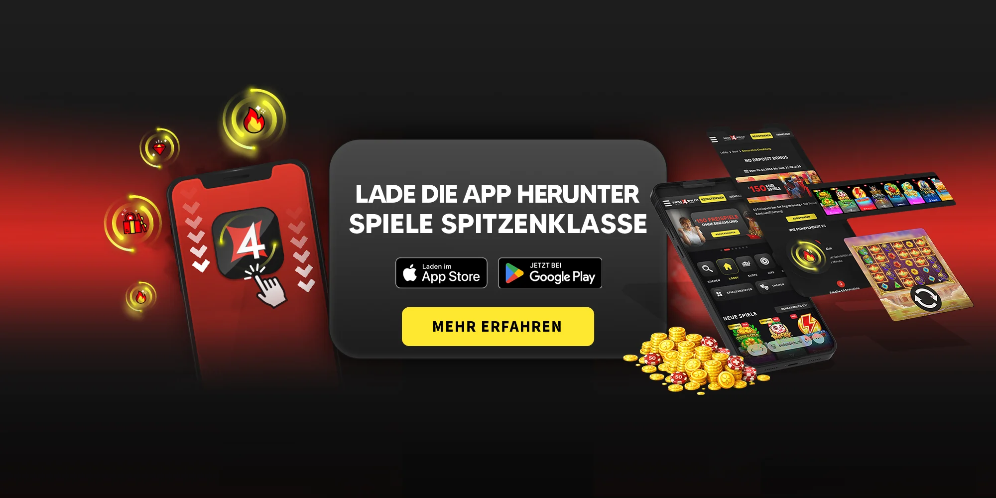 Download APP - swiss4win.ch